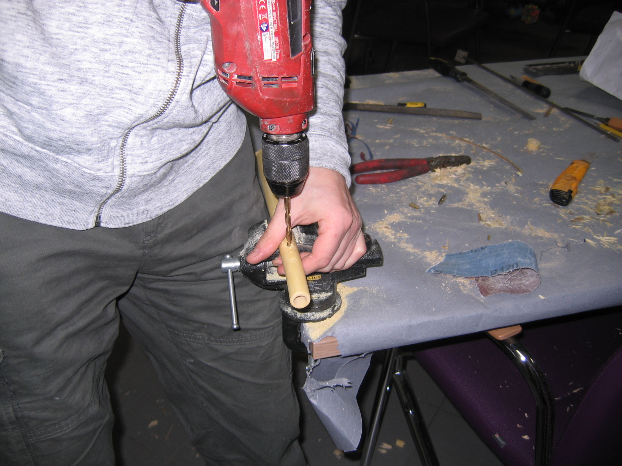 Warsztaty budowy piszczałek 5